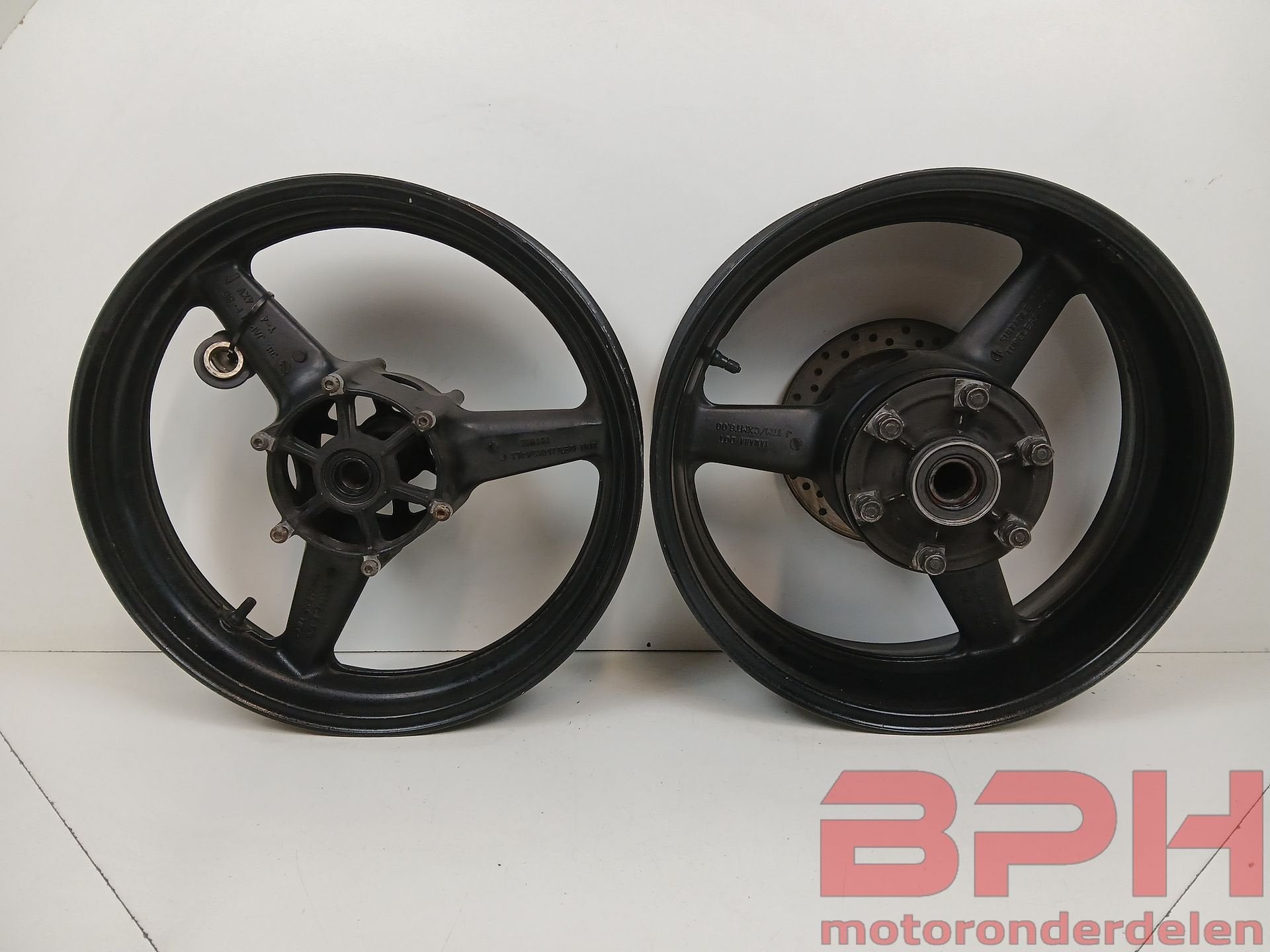 Velgen Yamaha YZF R1 2002 - 2003 RN09 YZF-R1 velg wiel wiele, Motoren, Gebruikt, -, -, Ophalen of Verzenden