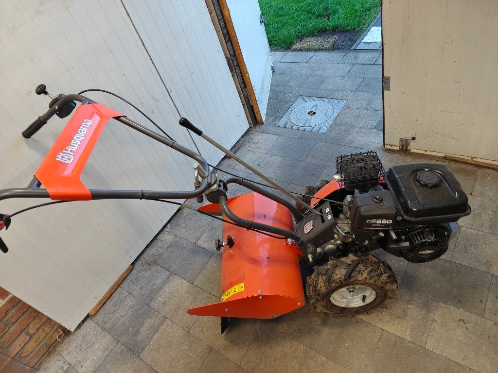 Grondfreesmachine, Enlèvement