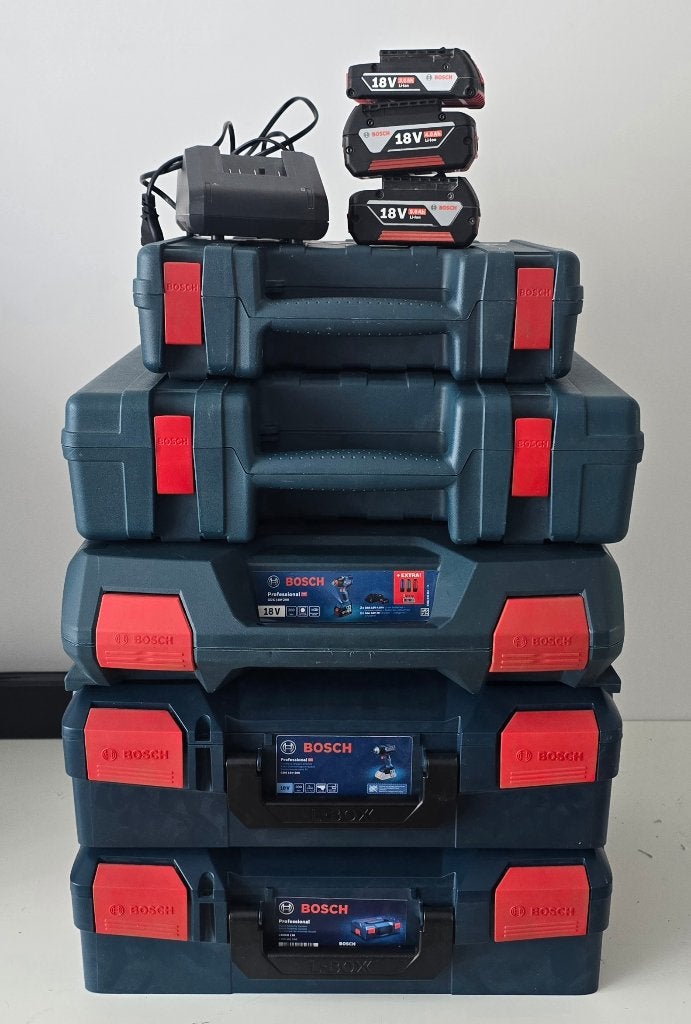 Gereedschapsset Bosch Blauw Professional - 18v, Enlèvement ou Envoi, Comme neuf