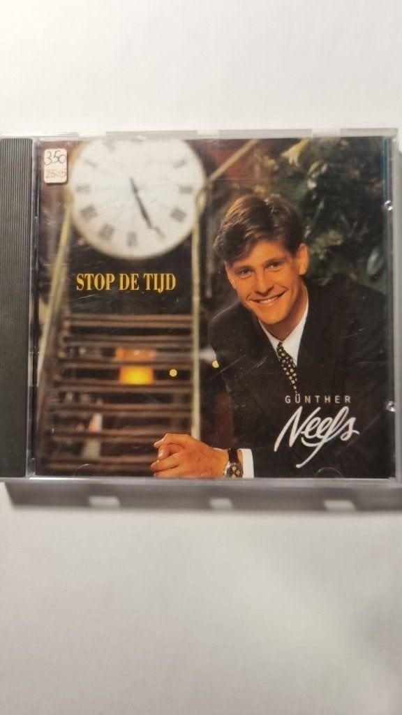 Gunther Neefs - Stop De Tijd, Ophalen of Verzenden, Gebruikt