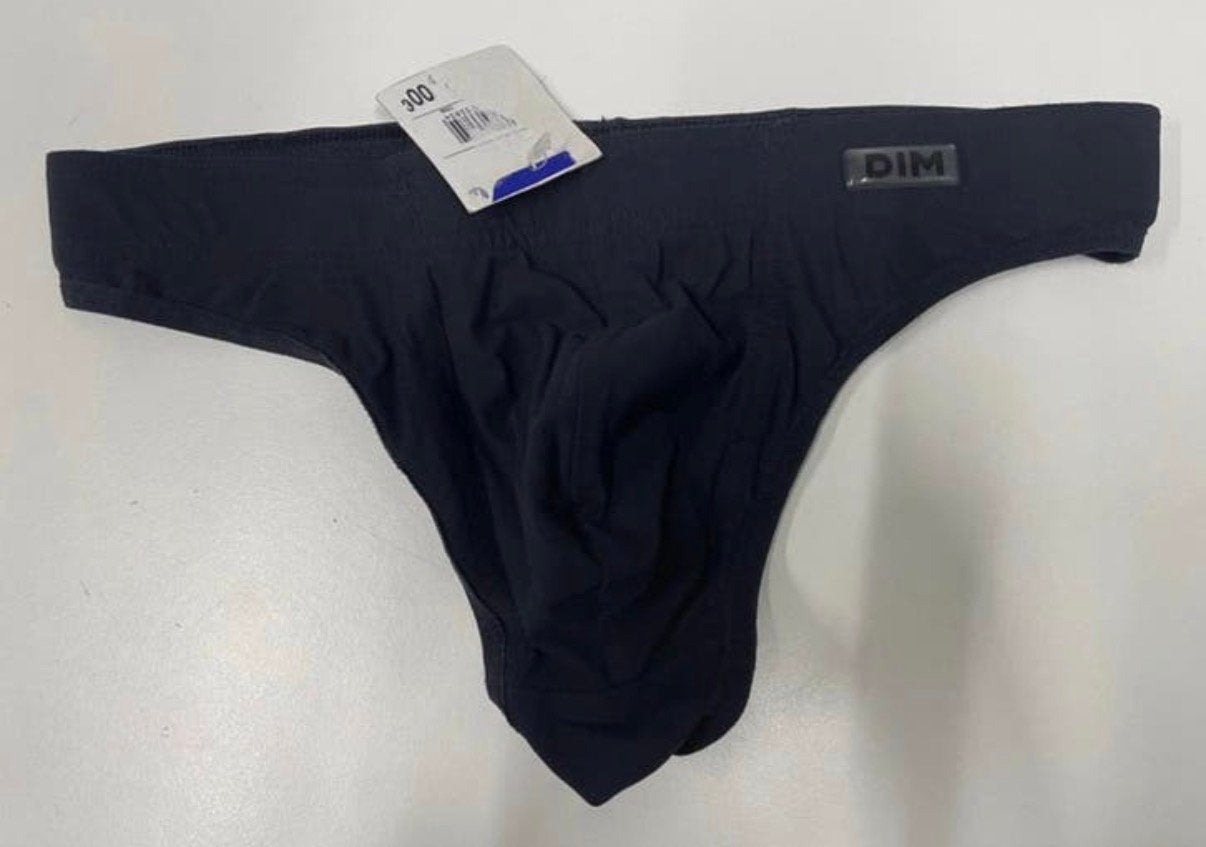DIM Microfber String Nieuw, Kleding | Heren, Ondergoed, Verzenden, Zwart, Slip