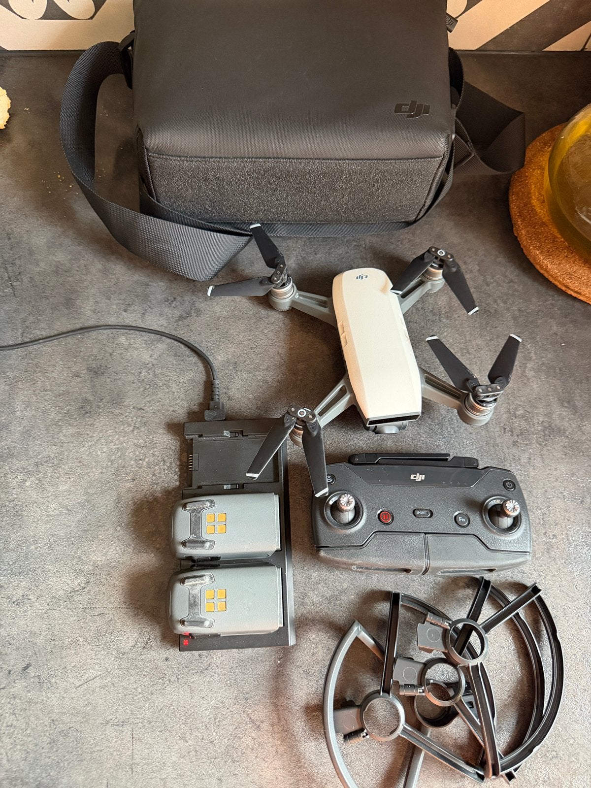Dji Drone spark, Ophalen, DJI