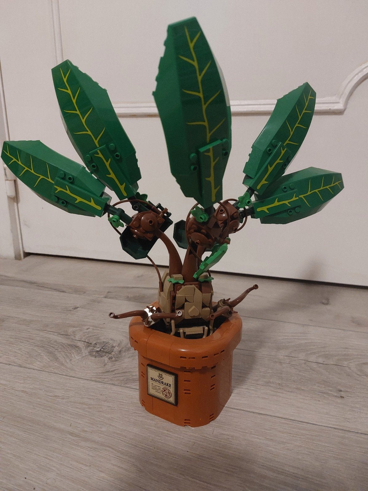 Lego Harry Potter Mandrake 76433, Ophalen, Gebruikt