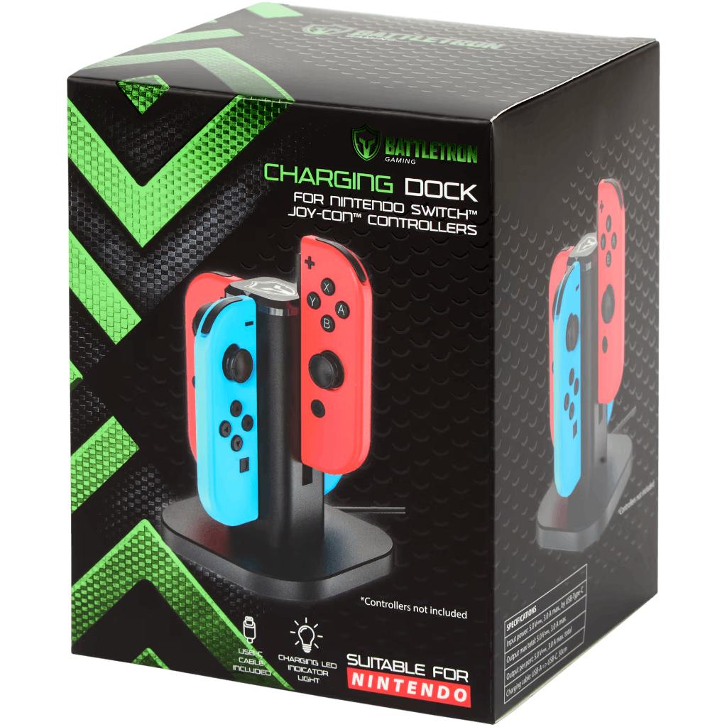 Borne de recharge Joy-Con pour Nintendo Switch, Neuf, Enlèvement ou Envoi, Switch, Chargeur ou Câble