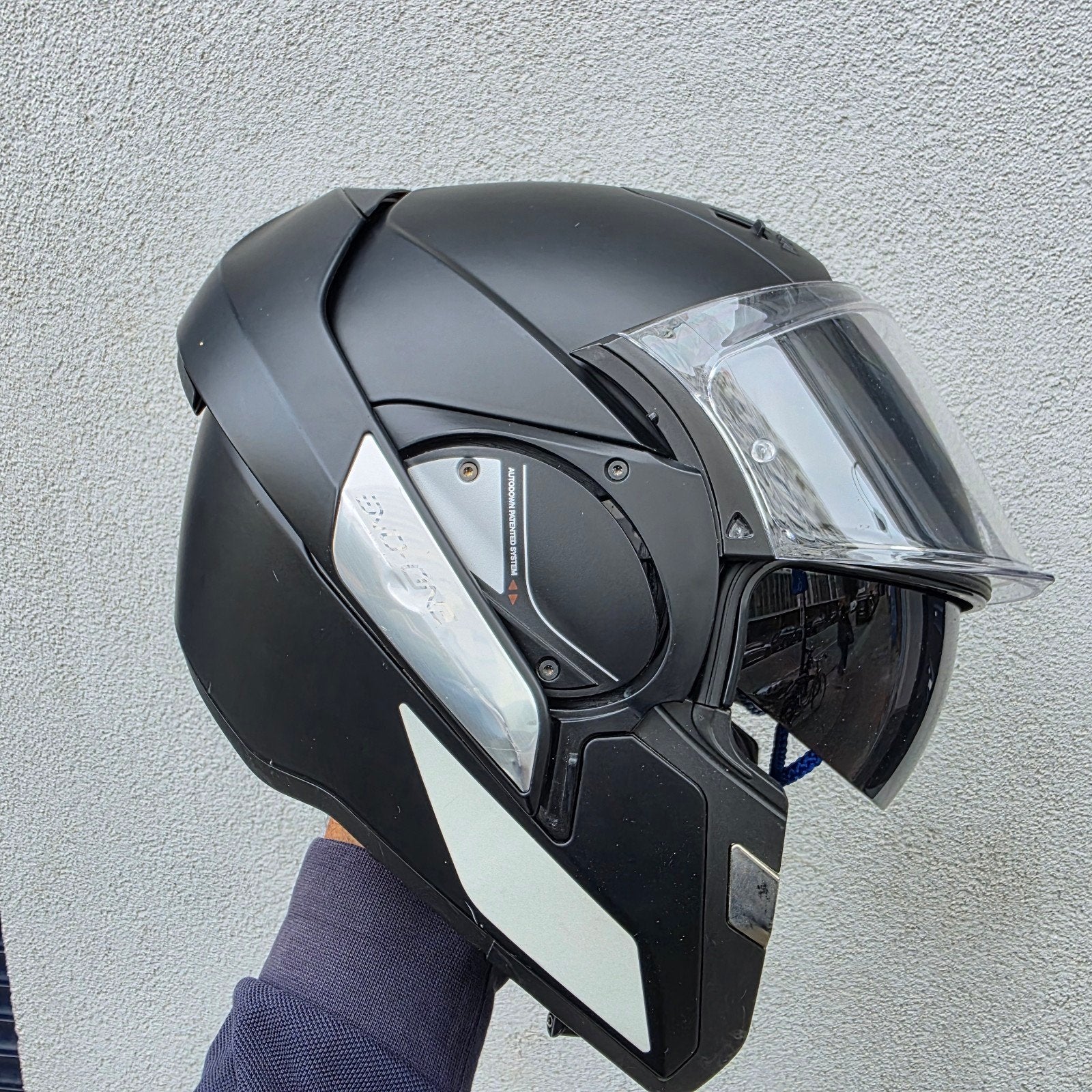 casque moto modulable shark, Motos, Enlèvement ou Envoi, S, Shark