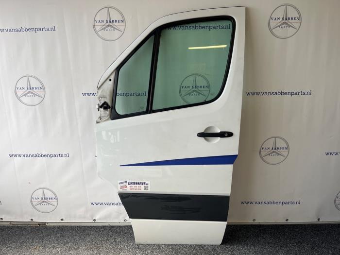 Portier 2Deurs links van een Mercedes Sprinter (147), Gebruikt, -, Deur, -