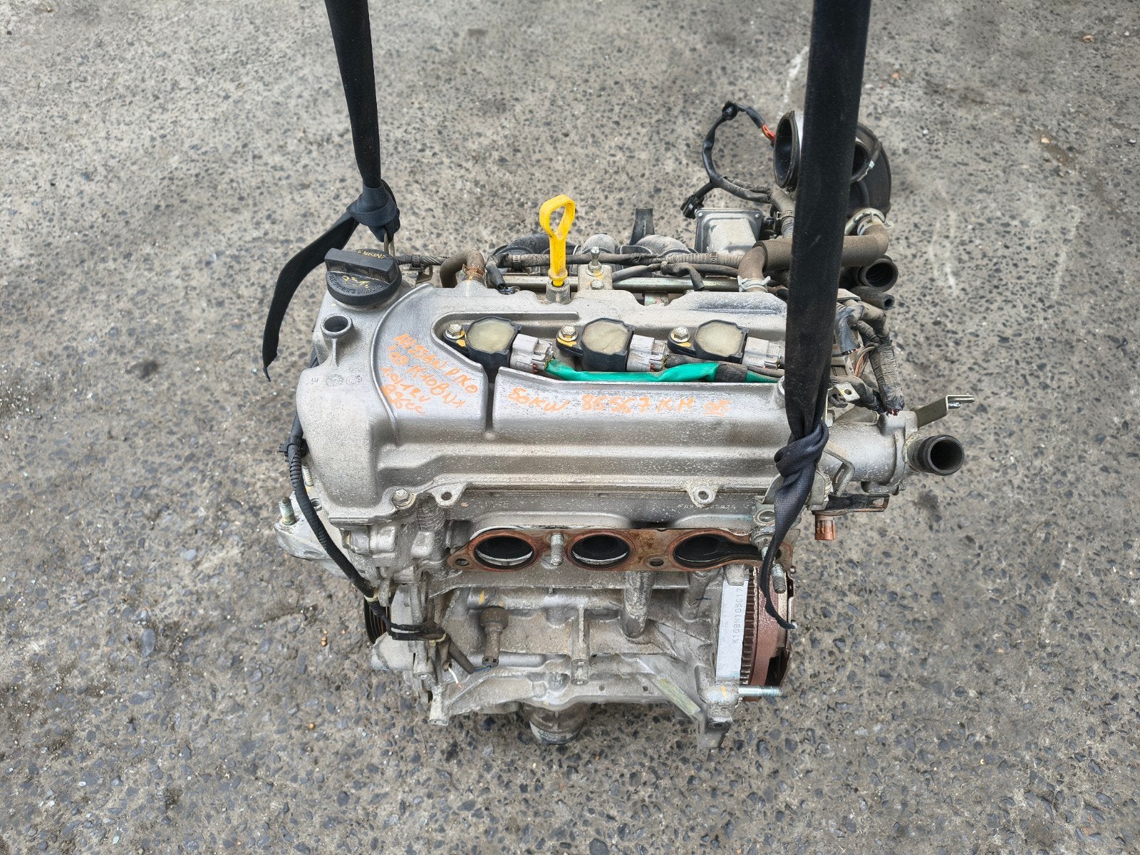 Moteur Nissan Pixo 1.0i 12 V K10B, Autos : Pièces & Accessoires, Moteurs & Accessoires, Enlèvement ou Envoi, ., Suzuki, Utilisé