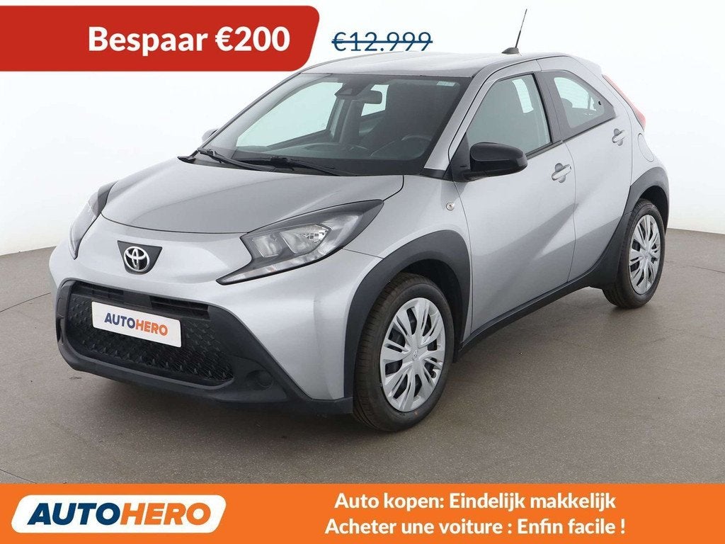Toyota Aygo X 1.0 VVT-i Dynamic, Autos, Toyota, Argent ou Gris, Achat, 998 cm³, Euro 6