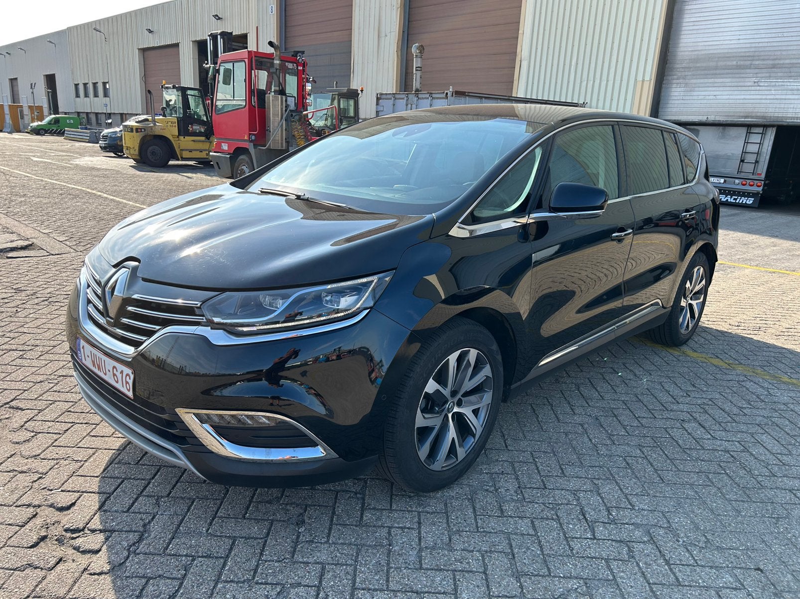 Renault Espace 7 plaatsen, Auto's, Renault, Automaat, Particulier, Te koop, Espace