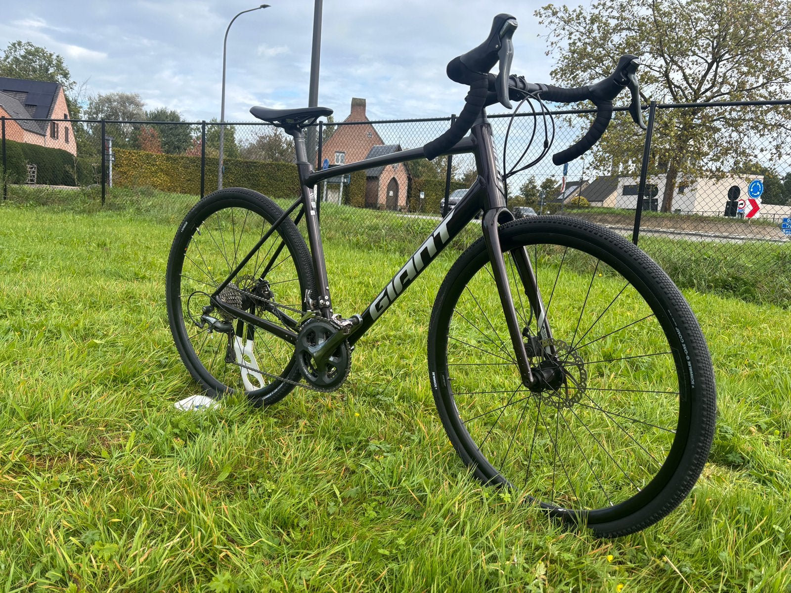 Giant Contend AR 2 Gravelbike | Tiagra | Maat L, Fietsen en Brommers, Zo goed als nieuw, /, /, Aluminium
