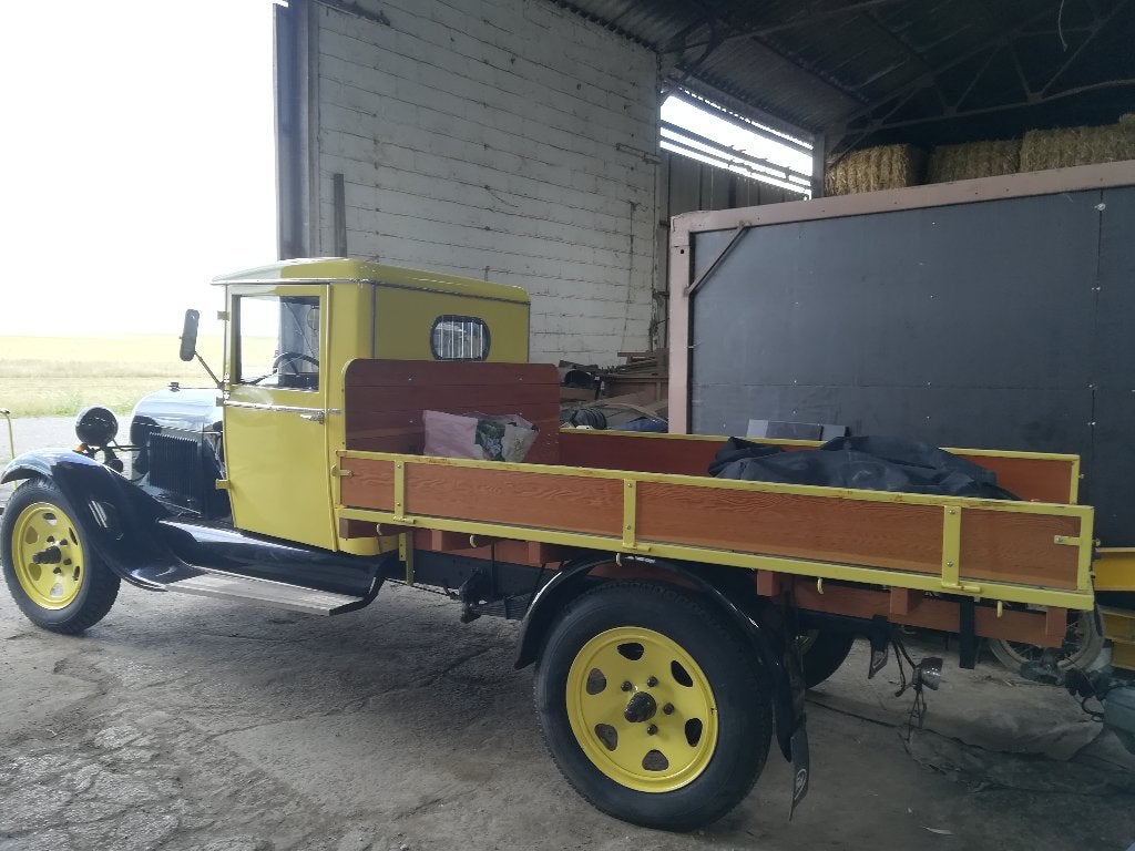 Ford AA uit 1929, foto 8