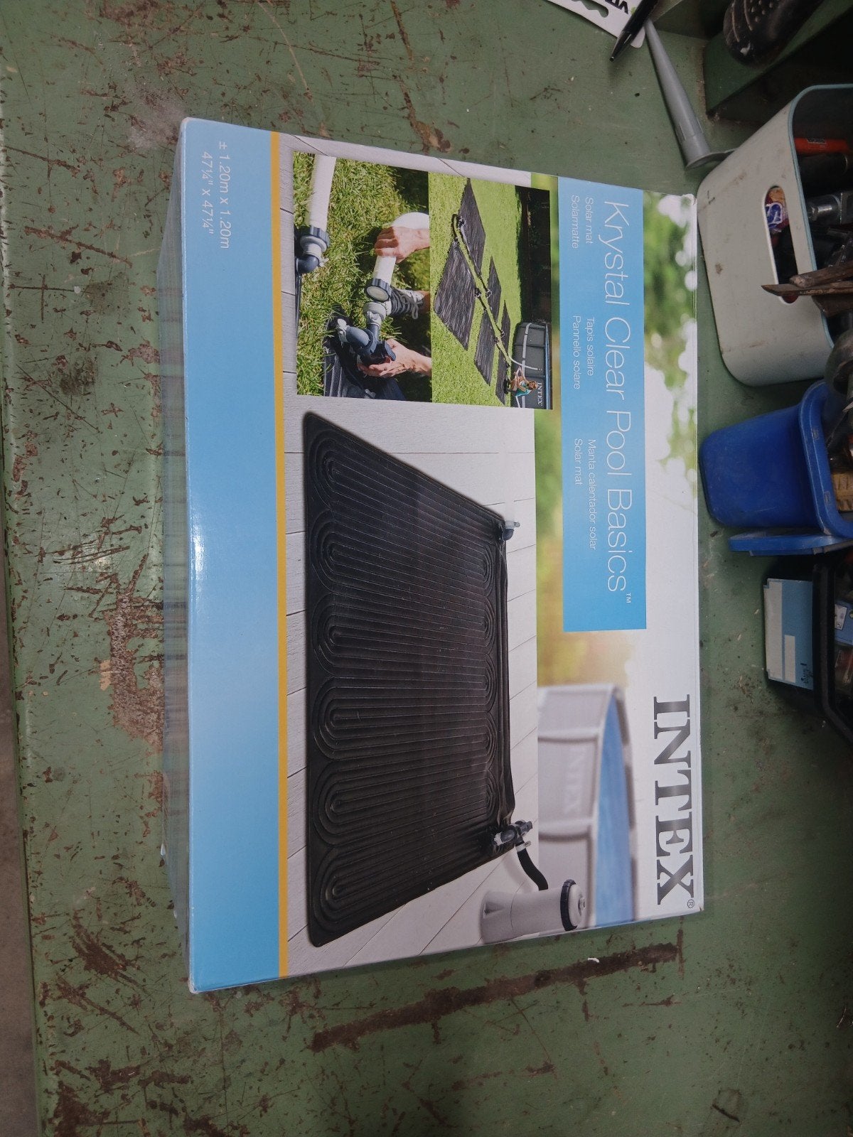 tapis chauffant pour piscine, Jardin & Terrasse, Enlèvement ou Envoi, Neuf