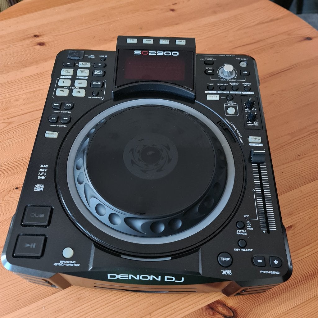Denon SC2900 DJ cd-speler + Road Ready flightcase, Ophalen, Zo goed als nieuw, Overige merken