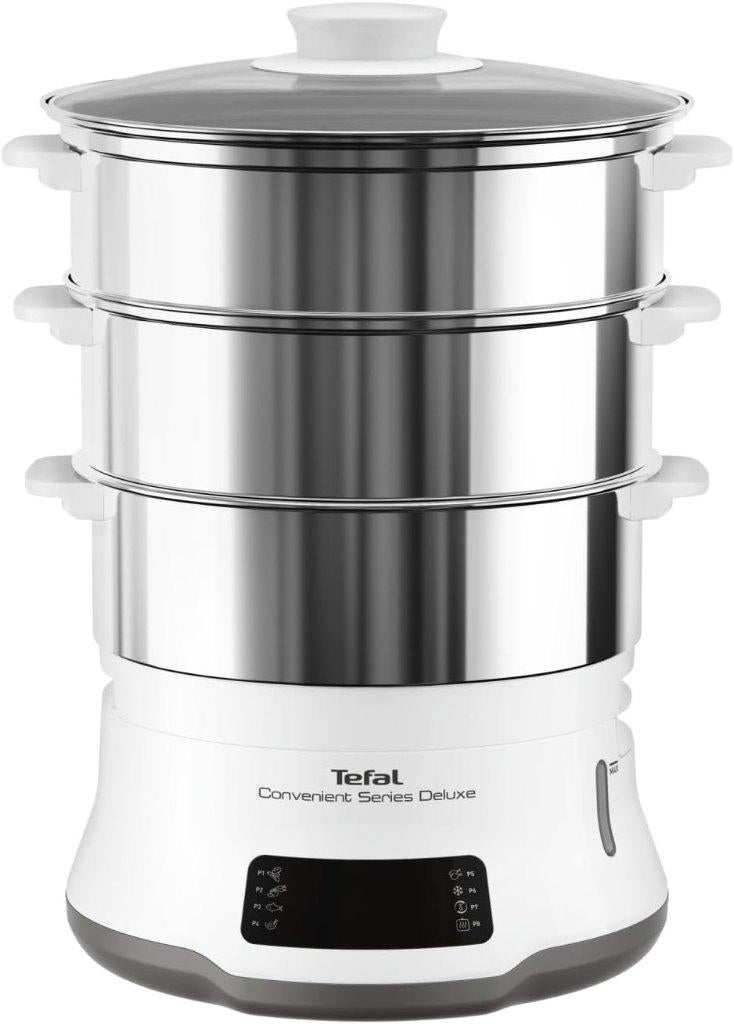 Cuiseur vapeur Tefal Deluxe, Electroménager, Vapeurs, Comme neuf, Enlèvement