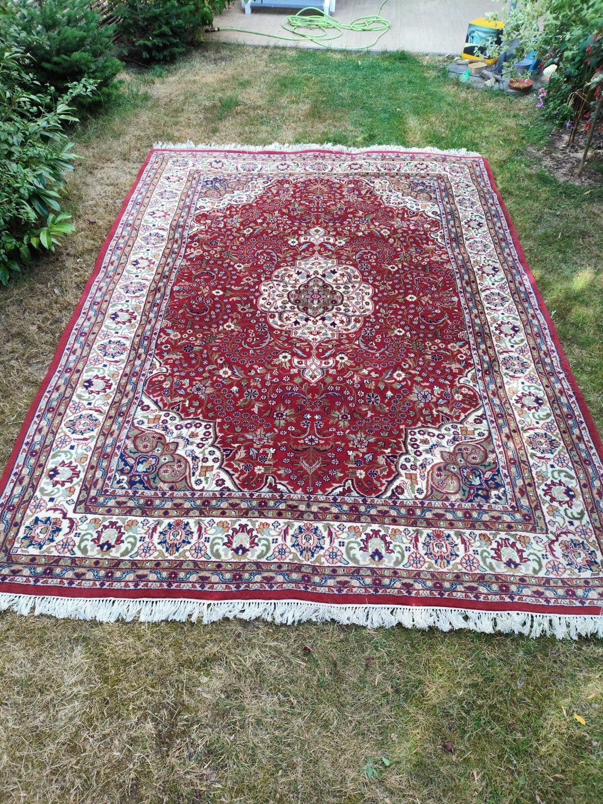 Tapis 3*4 m, fait à la main, super bon état, Huis en Inrichting, Ophalen