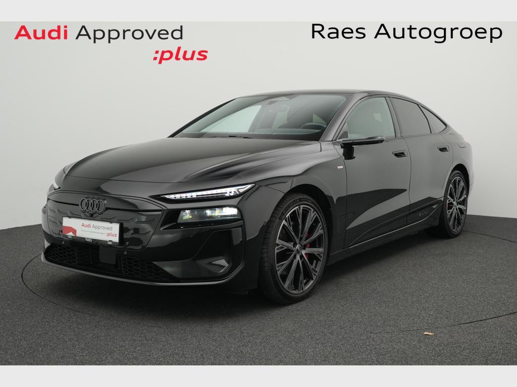 Audi A6 Sportback e-tron A6 Sportback e-Tron 100 kWh Perform, Automaat, Lederen bekleding, Zwart, Elektrisch