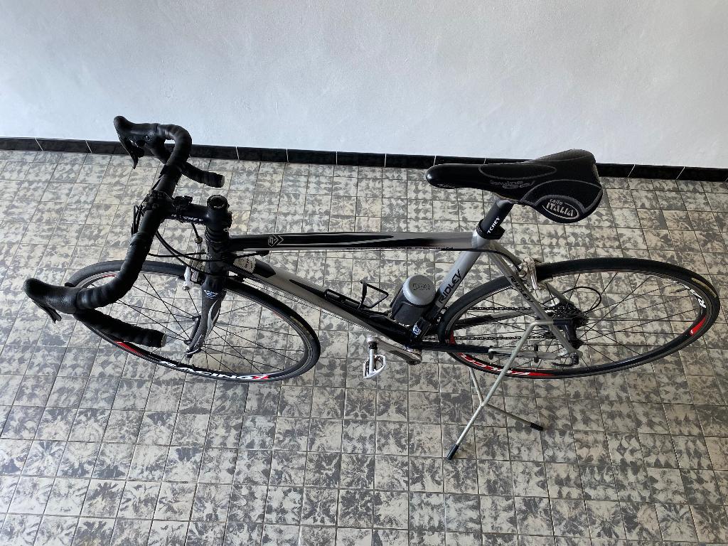 Ridley koersfiets heren, Fenix Sharp edge design, frame 54, Autres marques, Moins de 10 vitesses, Enlèvement, Hommes