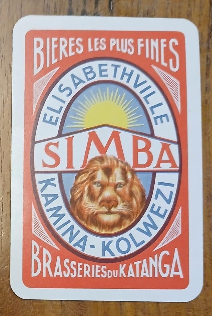 Simba, Verzamelen, Biermerken, Verzenden