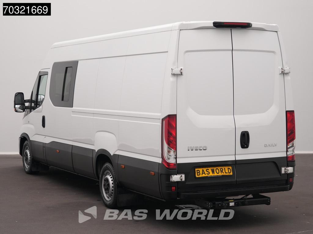 Iveco Daily 35S16 Automatik Doppel Kabine L3H2 3,5t AHK 160P, Auto's, Automaat, Stof, Gebruikt, Euro 6