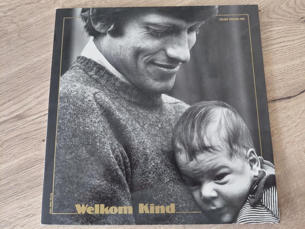 LP - EIGENTIJDSE JEUGD - WELKOM KIND, CD & DVD, Vinyles | Néerlandophone, Enlèvement, 1980 - 1989, Comme neuf, Autres genres