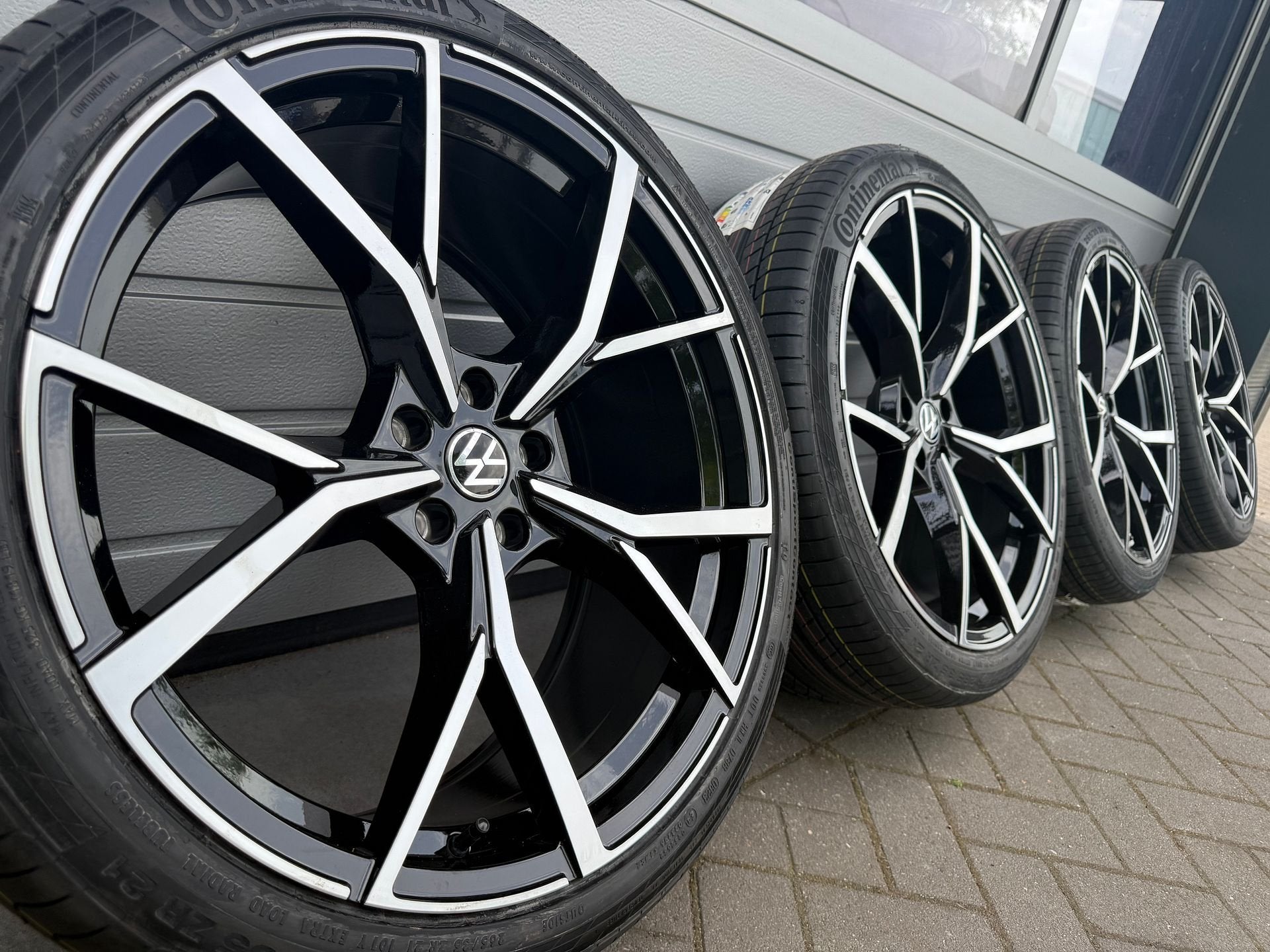 21 “ VW Tiguan Touareg CR Tayron R-line velgen zomerbanden, Autos : Pièces & Accessoires, Pneus & Jantes, Pneus et Jantes, Pneus été