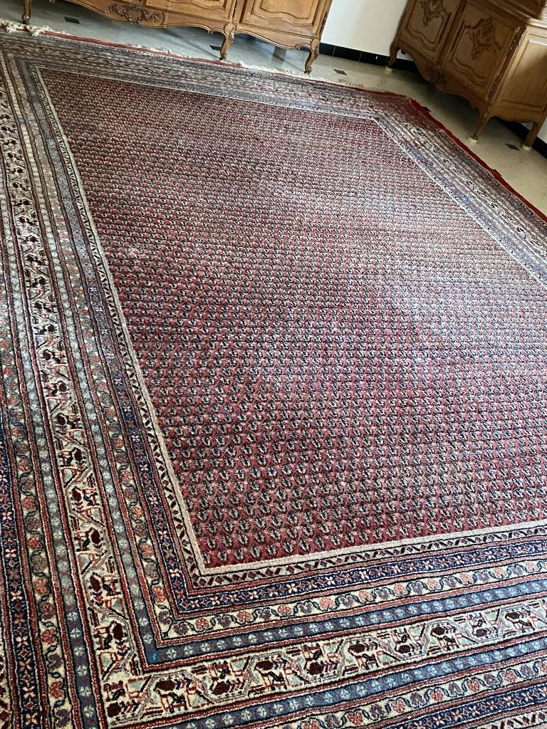 dik perzisch tapijt, Huis en Inrichting, Stoffering | Tapijten en Vloerkleden, Ophalen, Gebruikt, 200 cm of meer, 200 cm of meer