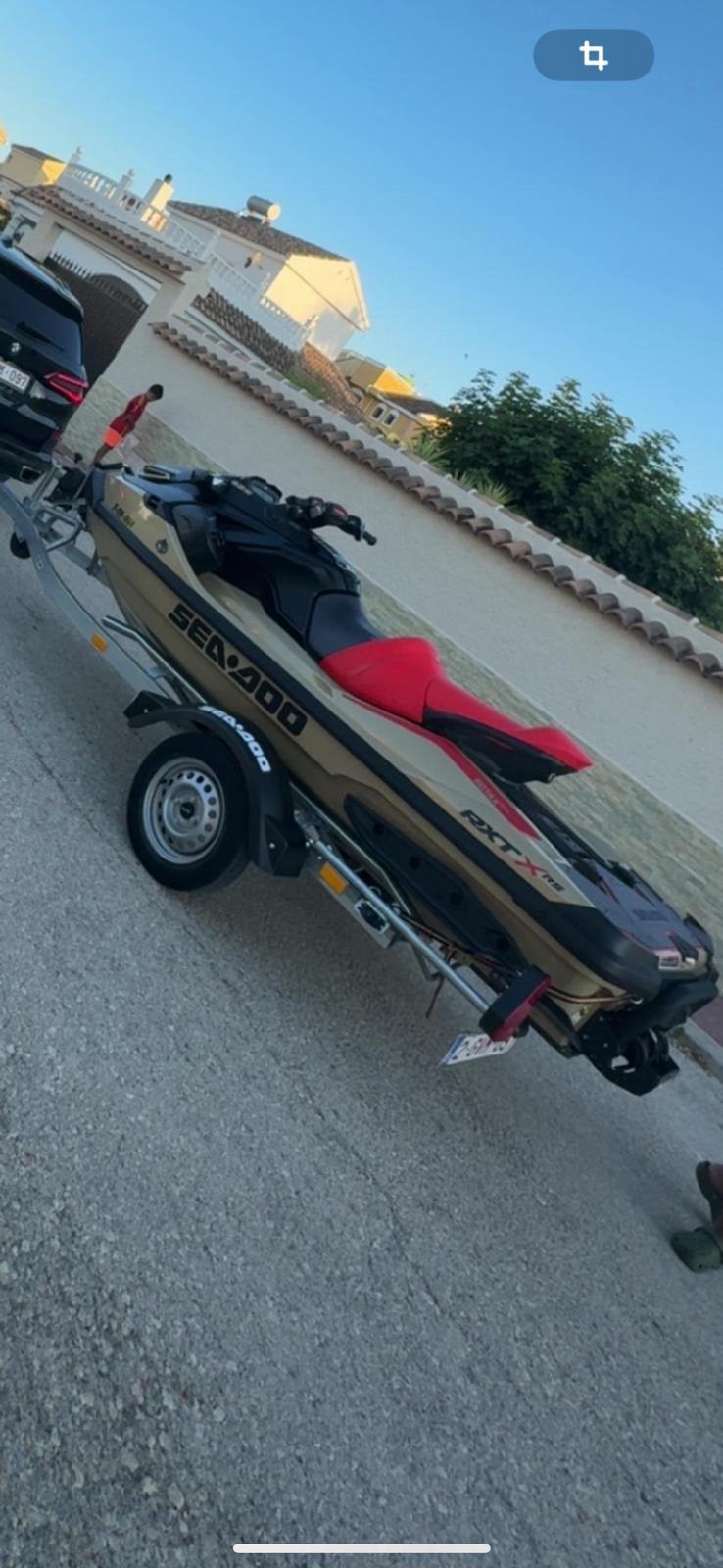 Sea doo rxtx rs 325cv, Enlèvement, Comme neuf