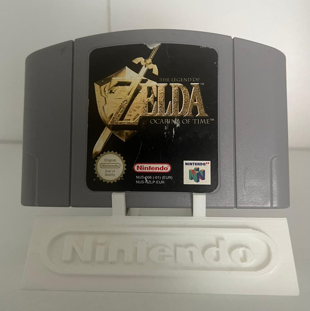Zelda Ocarina of Time, Enlèvement, Comme neuf