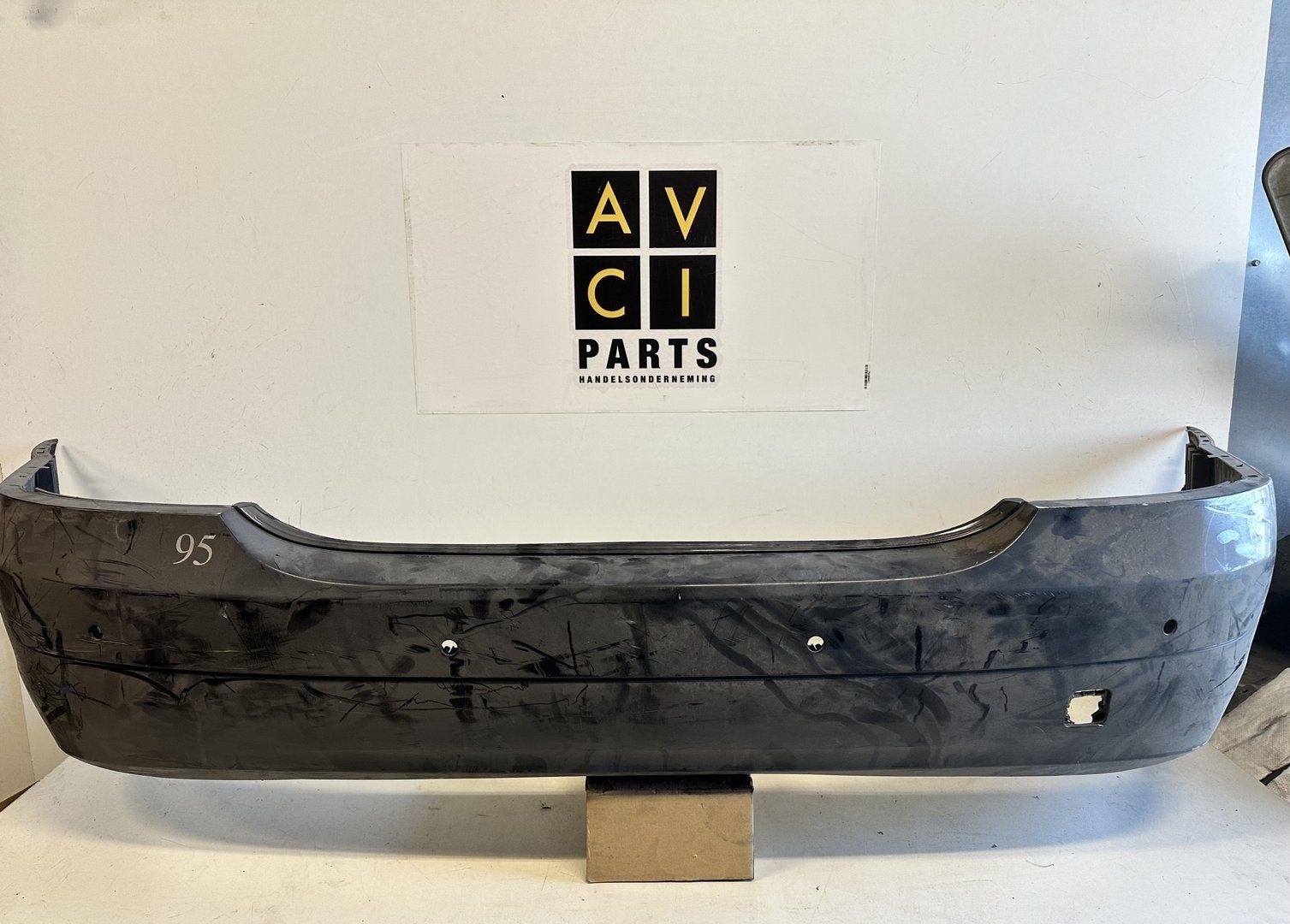 Mercedes S klasse W221 achterbumper bumper A2218800140, Arrière, Utilisé, -, -