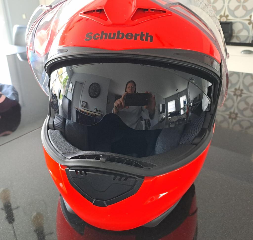 Schuberth C3 Pro helm, Ophalen, L