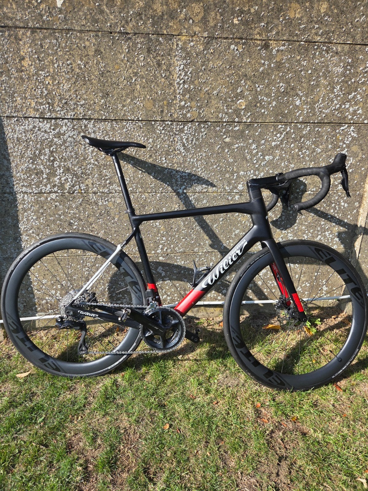vélo wilier Garda 105di2, Enlèvement ou Envoi, Comme neuf, Carbone
