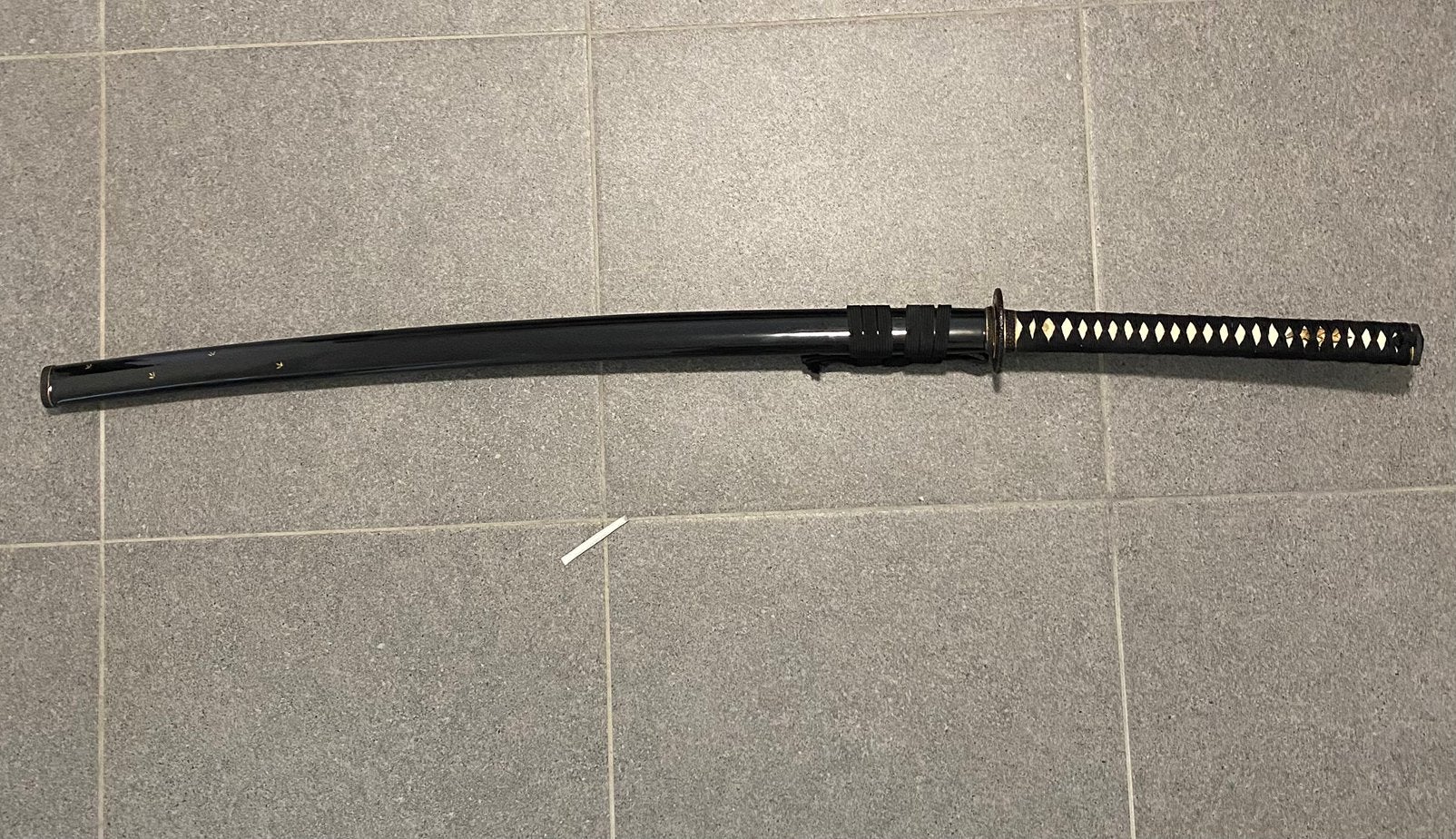 Hanwei tiger katana, Sport en Fitness, Vechtsporten en Zelfverdediging, Ophalen of Verzenden, Zo goed als nieuw, Overige