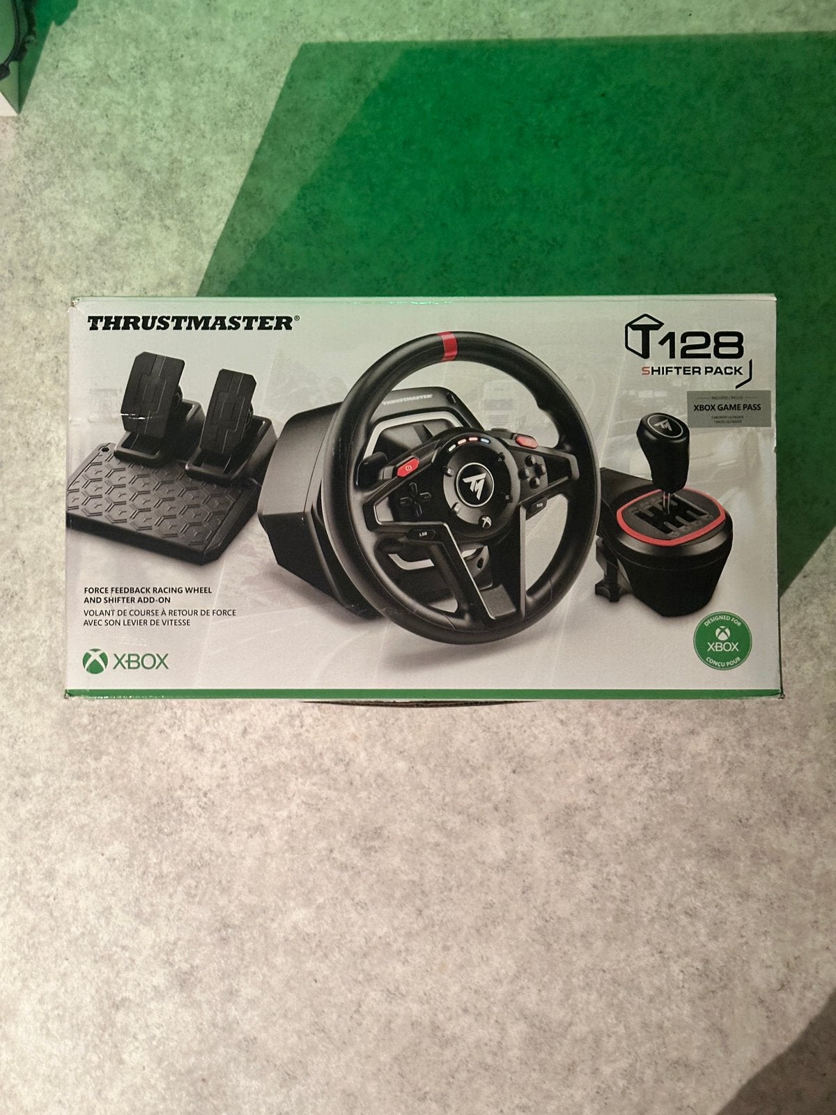 Gaming stuur xbox en pc— trustmaster t128x met schakelaar, Games en Spelcomputers, Spelcomputers | Xbox | Accessoires, Ophalen