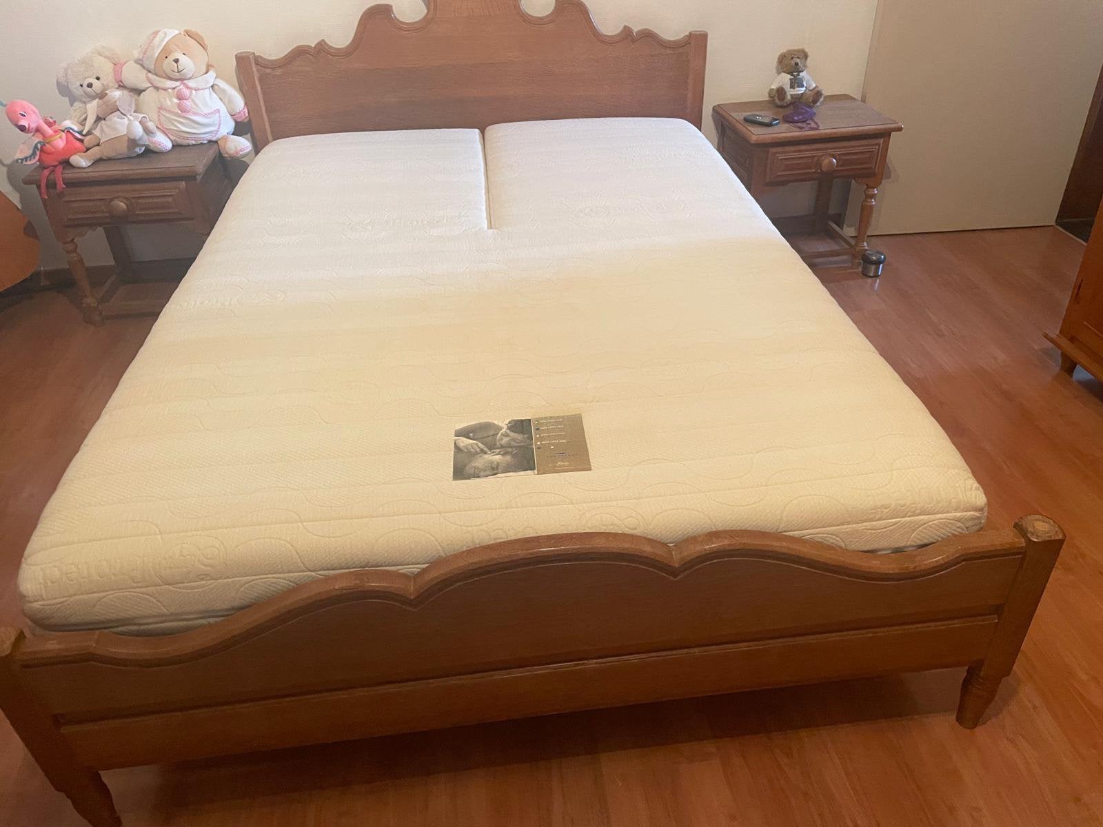 Bed 140 cm op 200 cm, Ophalen, Zo goed als nieuw, 200 cm, 140 cm
