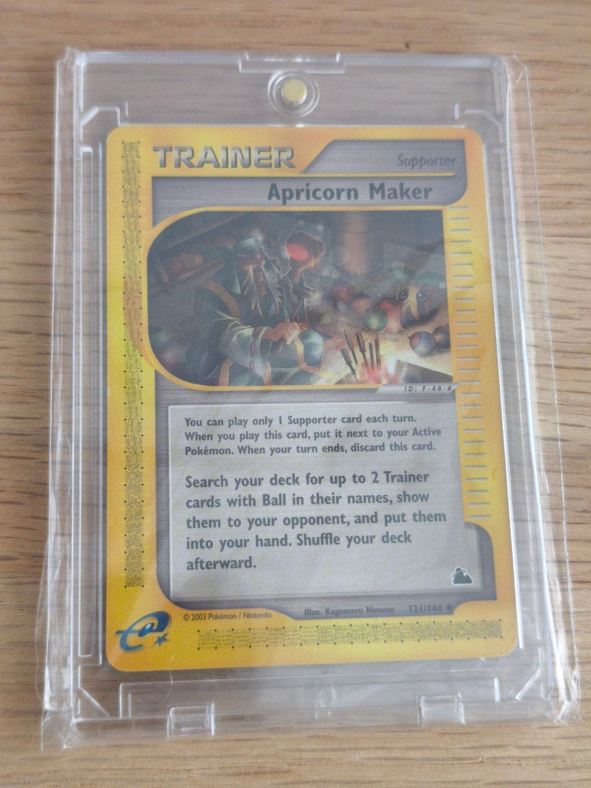 Pokémon Skyridge Apricorn Maker 121/144 (2003), Ophalen of Verzenden