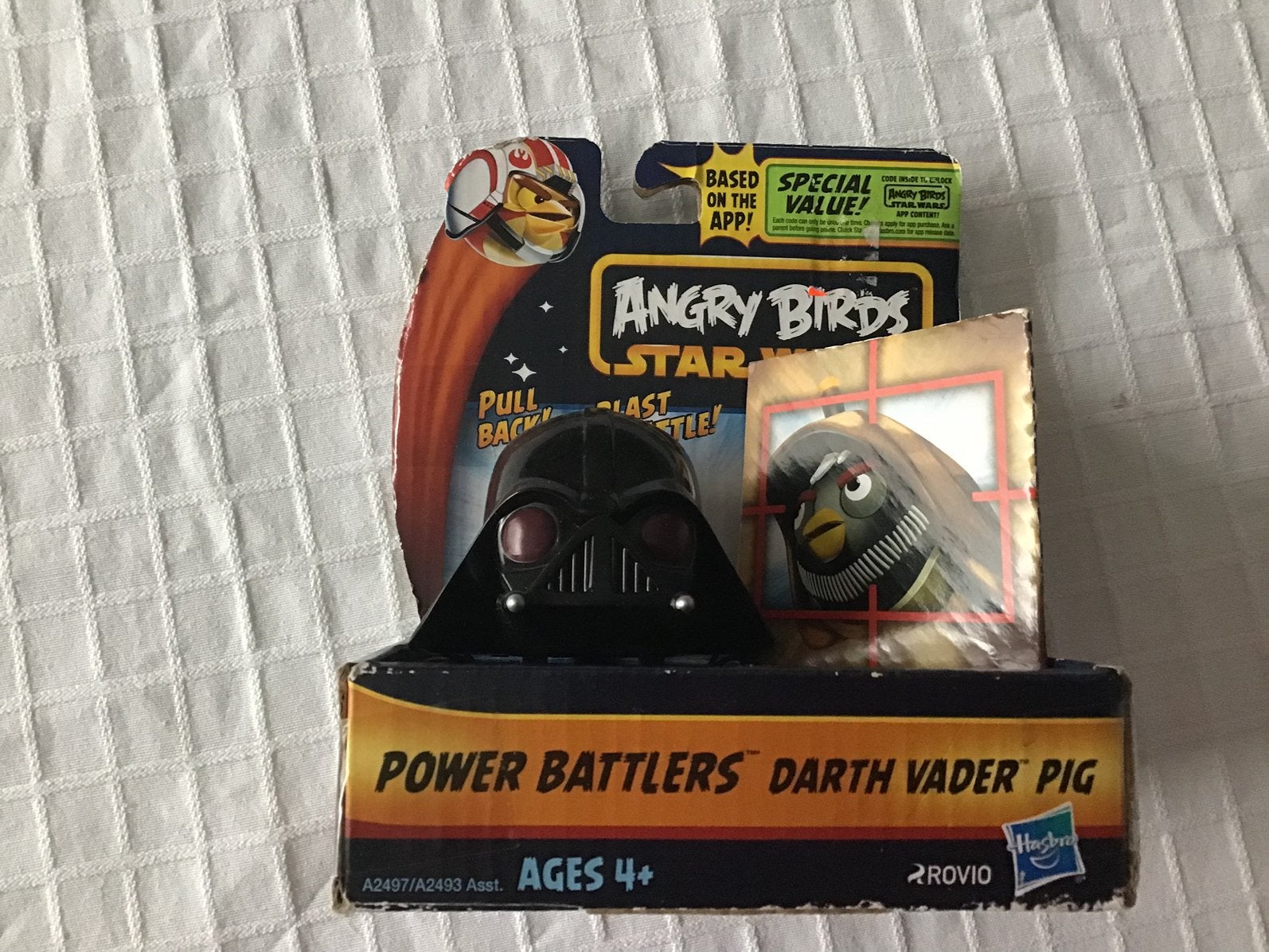 Angry bird star wars nieuw, Enlèvement ou Envoi, Comme neuf