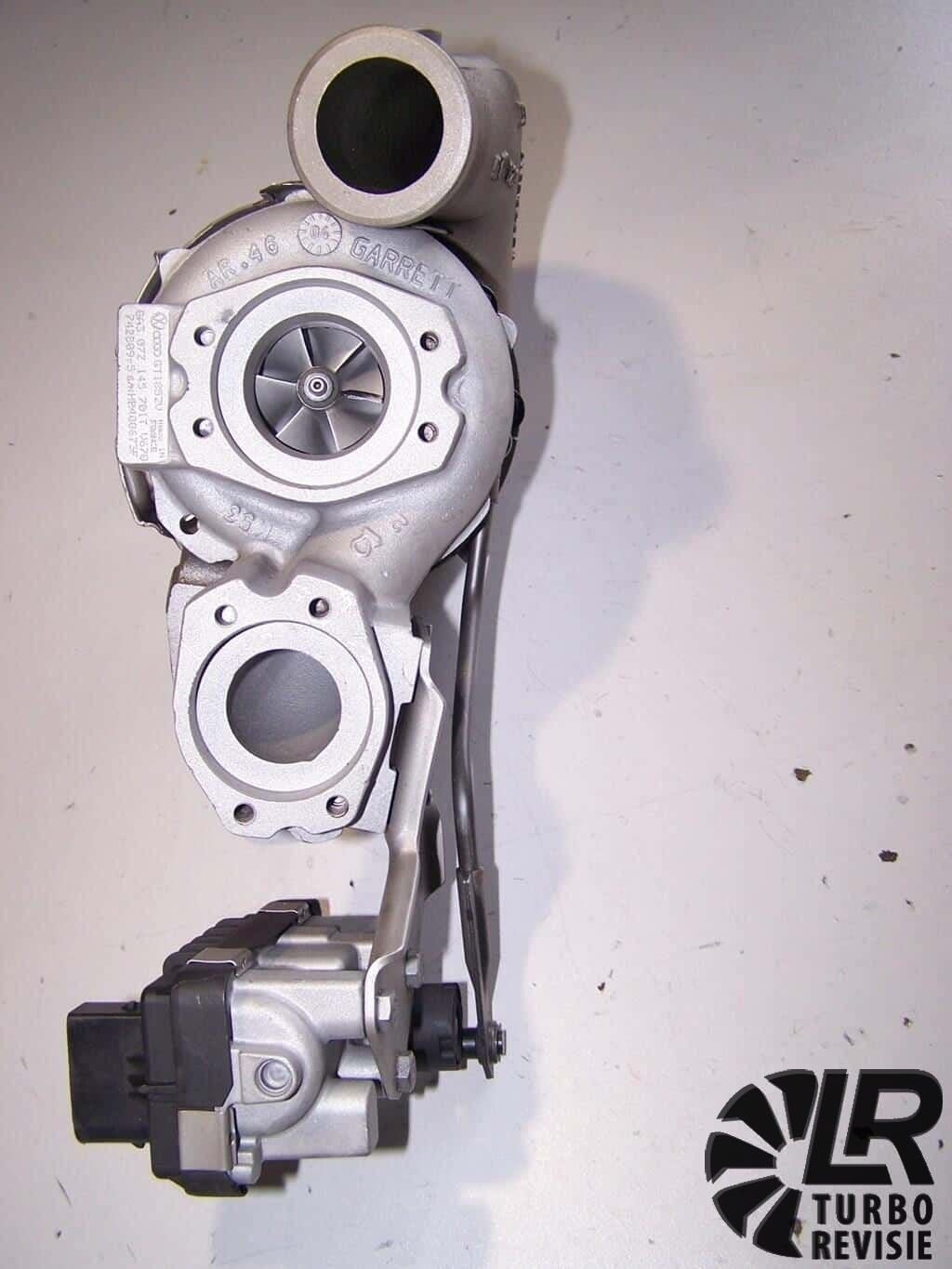 Turbo revisie VW TOUAREG 5.0tdi V10  313PK AYH, BLE, BWF, Volkswagen, -, -, Enlèvement ou Envoi
