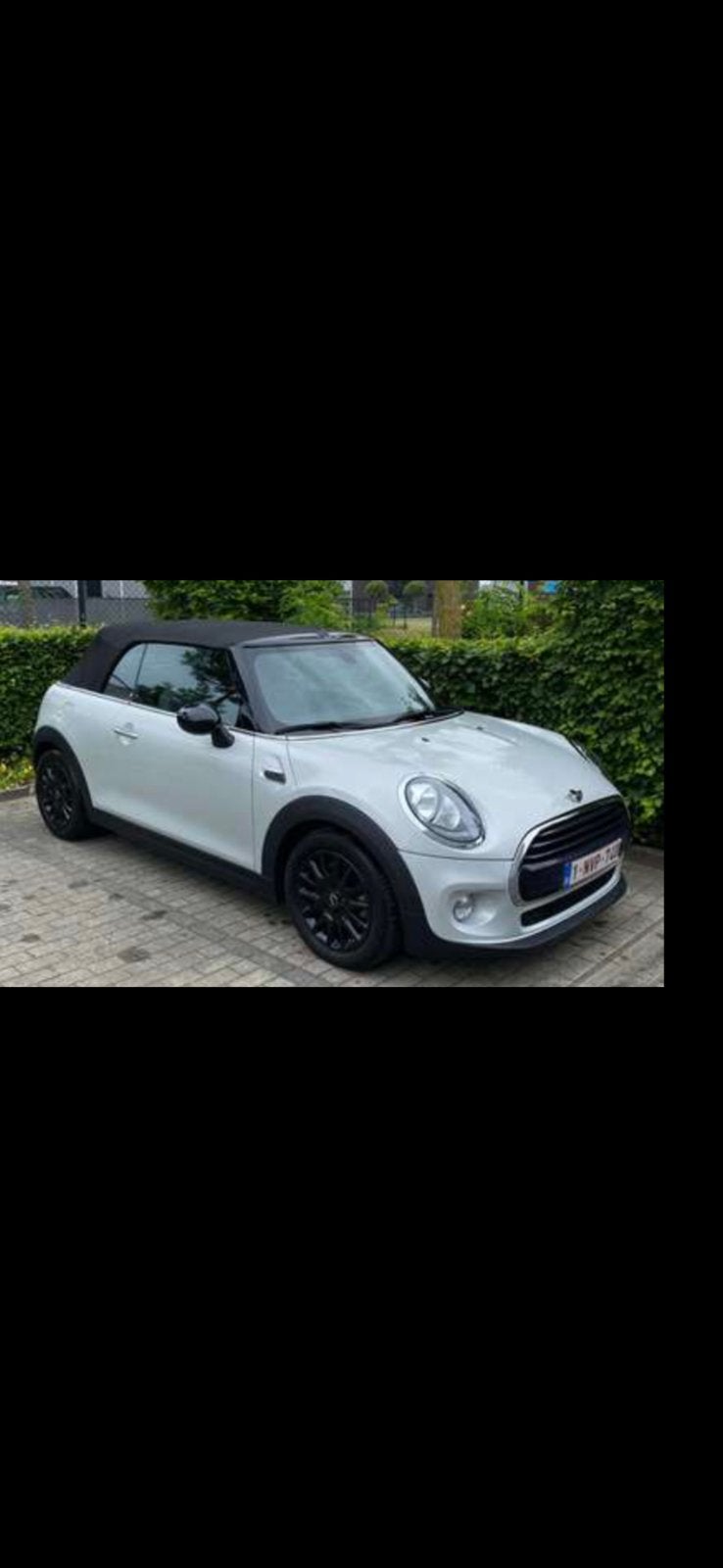 Mini Cooper cabriolet., Achat, Cabriolet, Particulier, Cooper