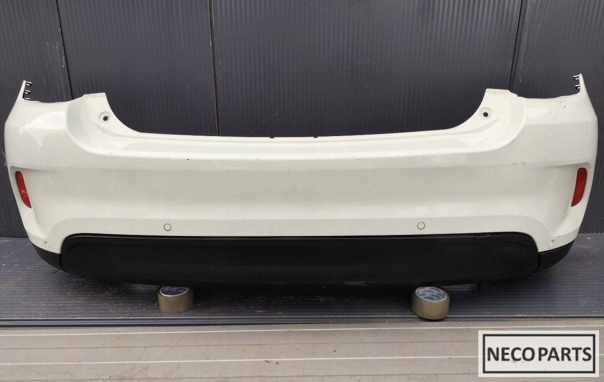 ACHTERBUMPER FIAT 500X 500 X BUMPER ALLES LEVERBAAR !!!, Gebruikt, -, Ophalen of Verzenden, Achter