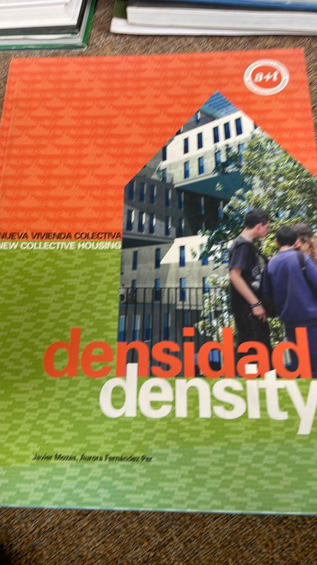Densité densité, Livres, Enlèvement ou Envoi, Comme neuf, Architecture général