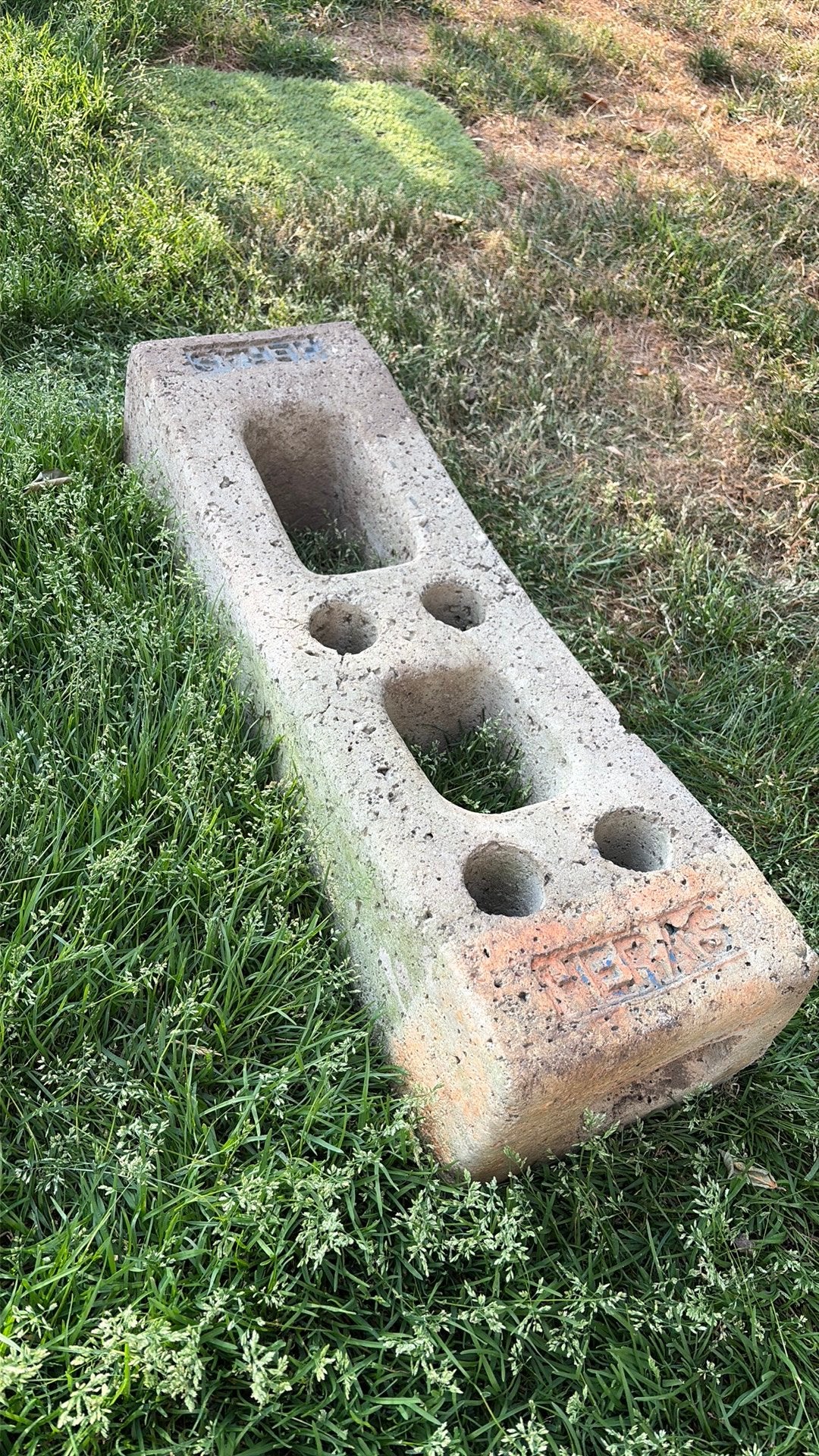 Heras betonvoet, Enlèvement ou Envoi, Comme neuf