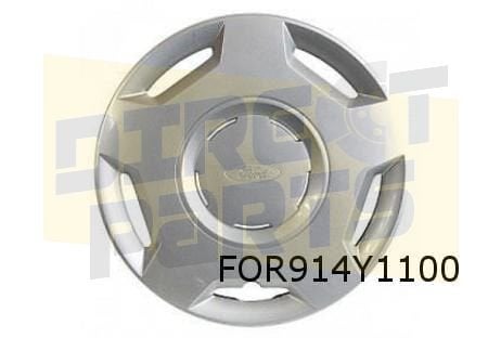 Ford Fiesta VI Wieldop 14'' (zilver) Origineel! 1140164, -, Verzenden, -, Nieuw