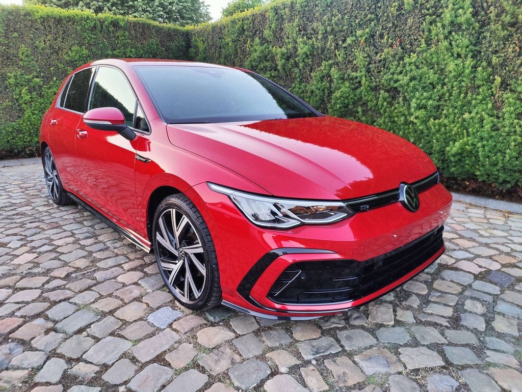 Volkswagen Golf Golf 1.5 eTSI R-Line OPF DSG (EU6AP) *Camera, Auto's, 4 cilinders, Alcantara, Bedrijf, 5 deurs