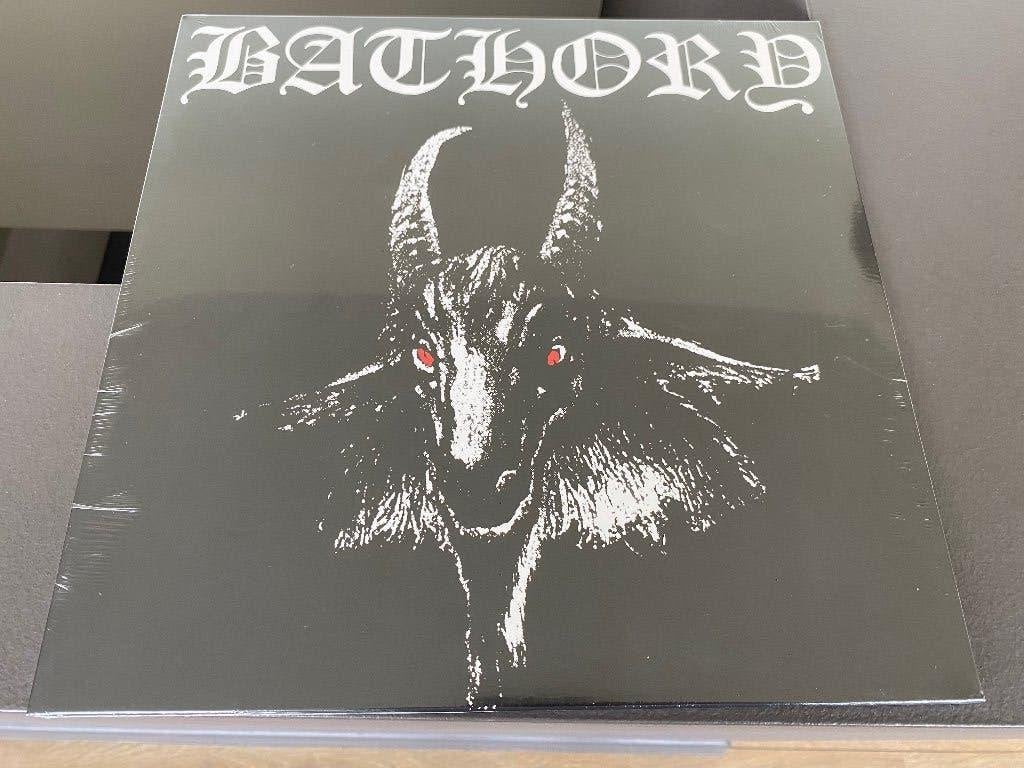 Bathory - Bathory, LP, Overige formaten, Ophalen of Verzenden, Zo goed als nieuw