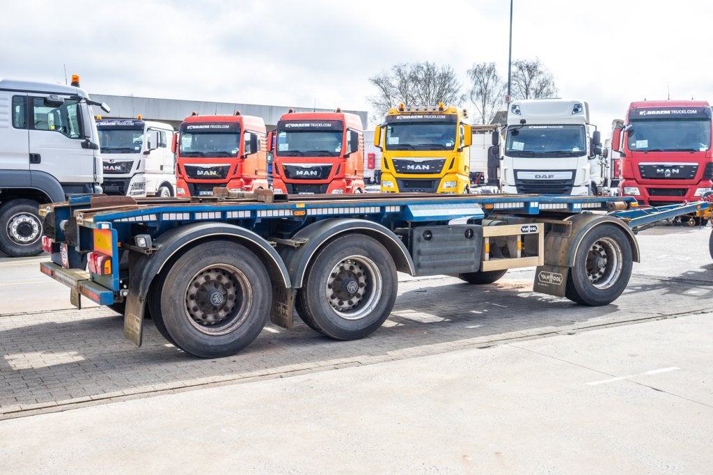 Van Hool CONTAINER AANHANGER, Achat, Attache-remorque, Entreprise, Autres carburants
