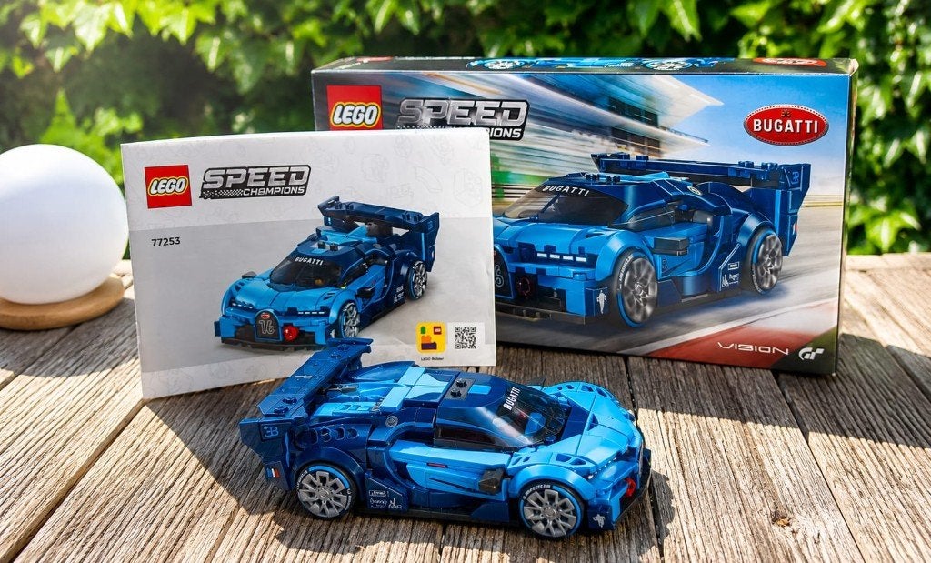 Lego auto, Lego, Ensemble complet, Comme neuf, Enlèvement