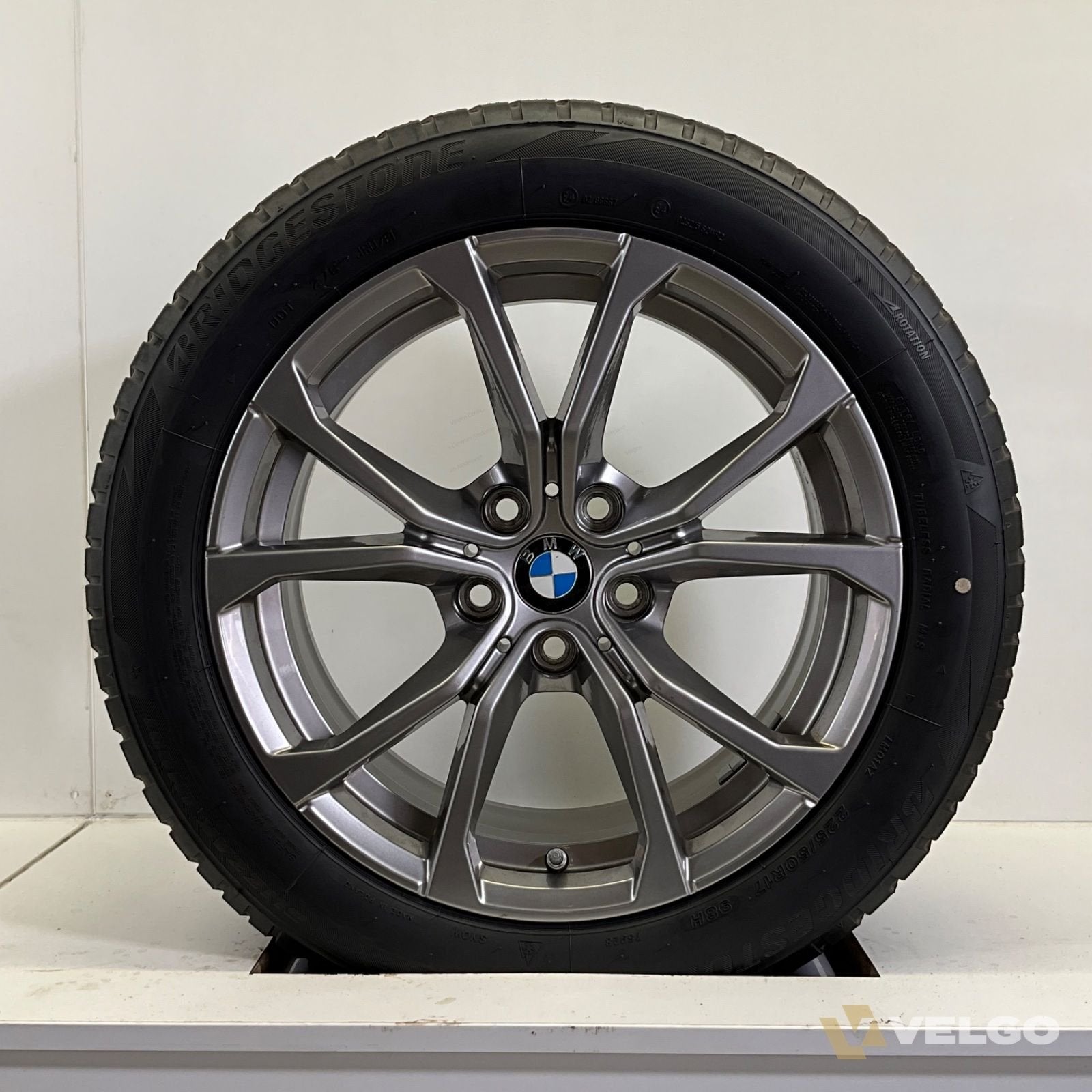 BMW 2 3 4 SERIE G21 G22 G26 G42 SET VELGEN + WINTERBANDEN 17, Pneus et Jantes, Pneus hiver, Véhicule de tourisme, -