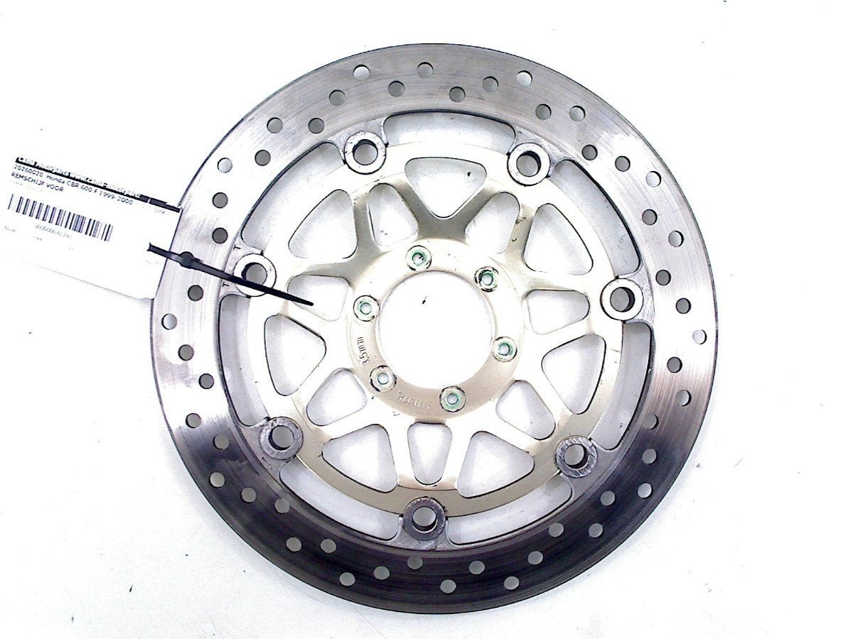 REMSCHIJF VOOR CBR 600 F 1999-2000 (CBR600F CBR600F4 PC35), Motoren, Dhr. S. di Majo, Gebruikt, Info@cama-motorparts.nl, P.J. Troelstraweg 8 8
3144 CX  MAASSLUIS, NL