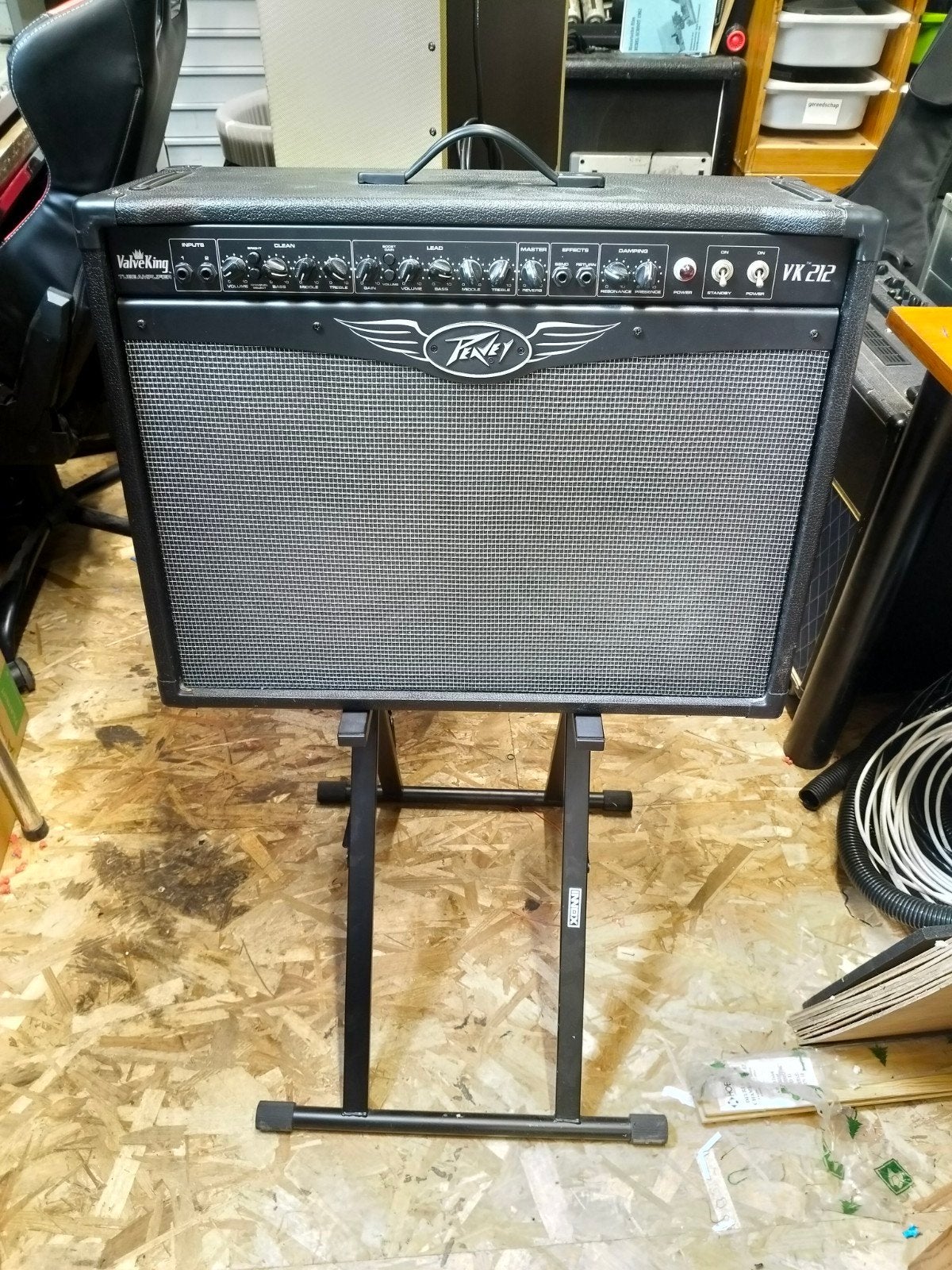 Peavy Valveking VK-212 gitaar versterker met lampen-buizen, Muziek en Instrumenten, Ophalen, Gebruikt, Gitaar