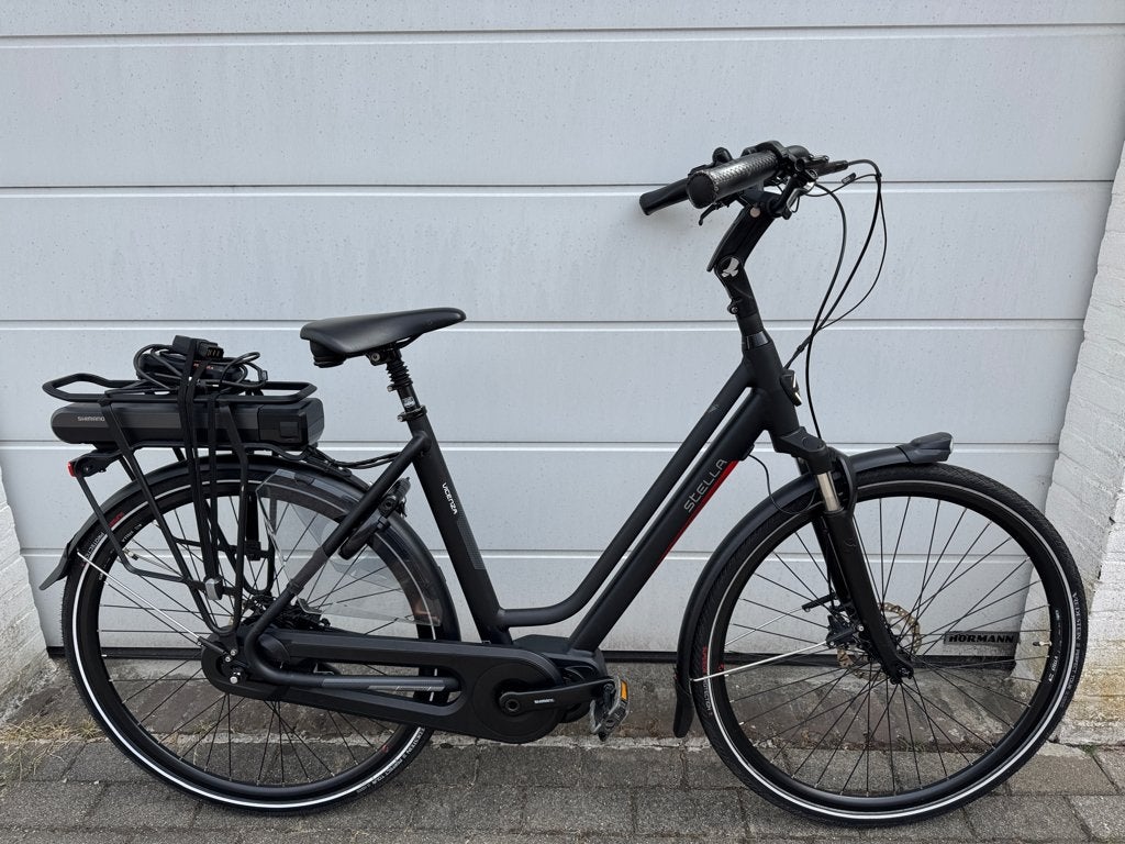 Stella Vicenza elektrische fiets, Shimano middenmotor, Fietsen en Brommers, Gebruikt, 50 tot 53 cm, Schijfrem, Ophalen